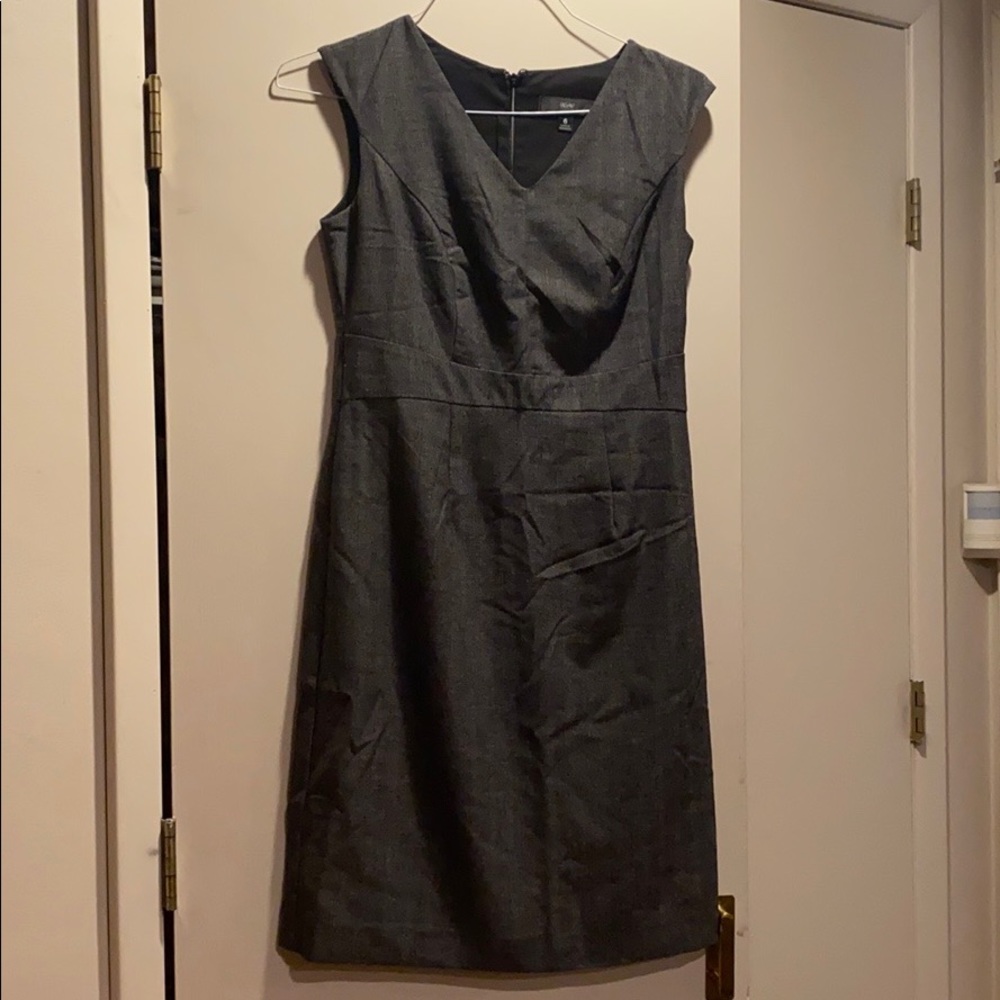Charcoal Work Dress